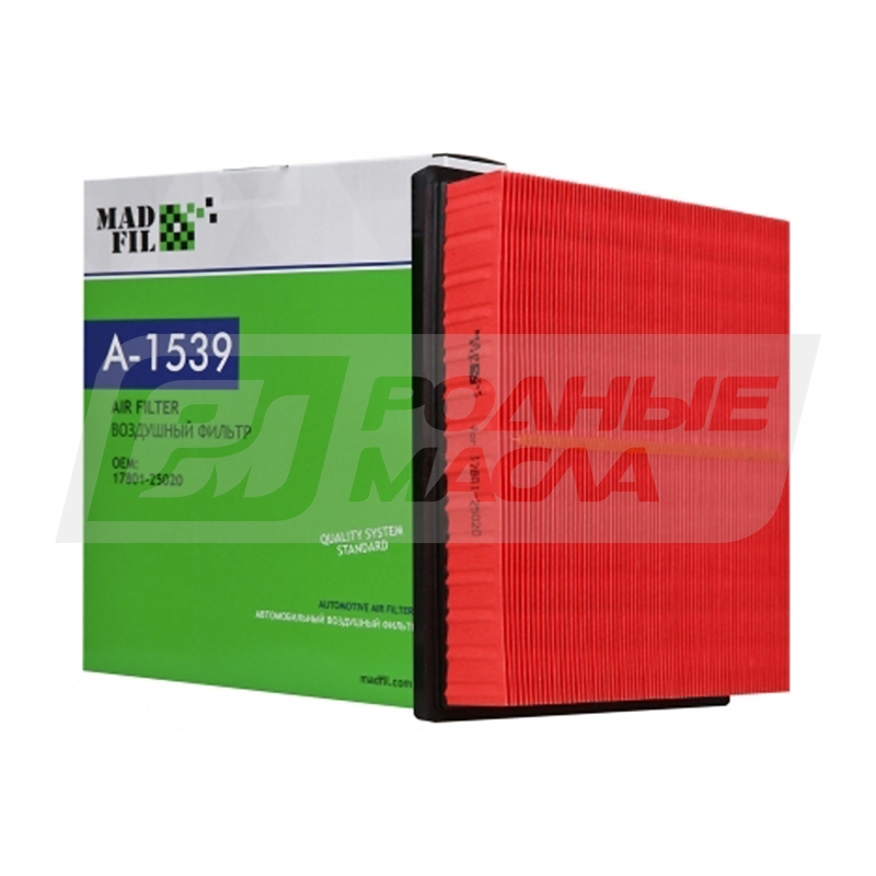 MADFIL A-1539 (A-Toyota 1780125020) A1539