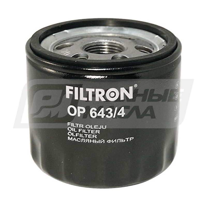 FILTRON OP 643/4 (C-Renault 8200274858) OP6434