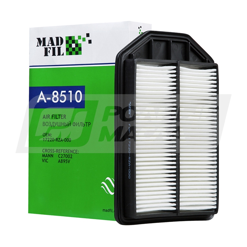 MADFIL A-8510 (A895V, C27002, 17220-RZA-000) A8510