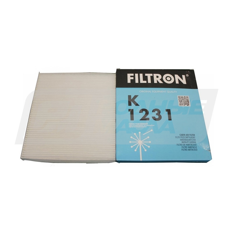 FILTRON K 1231 (AC-Hyundai/Kia 971332F000, 5904608802316) K1231