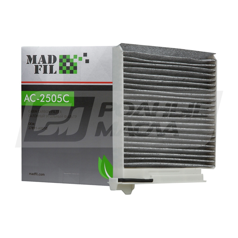 MADFIL AC-2505C (CU1829, AC-Nissan 27891-AX010) AC2505C