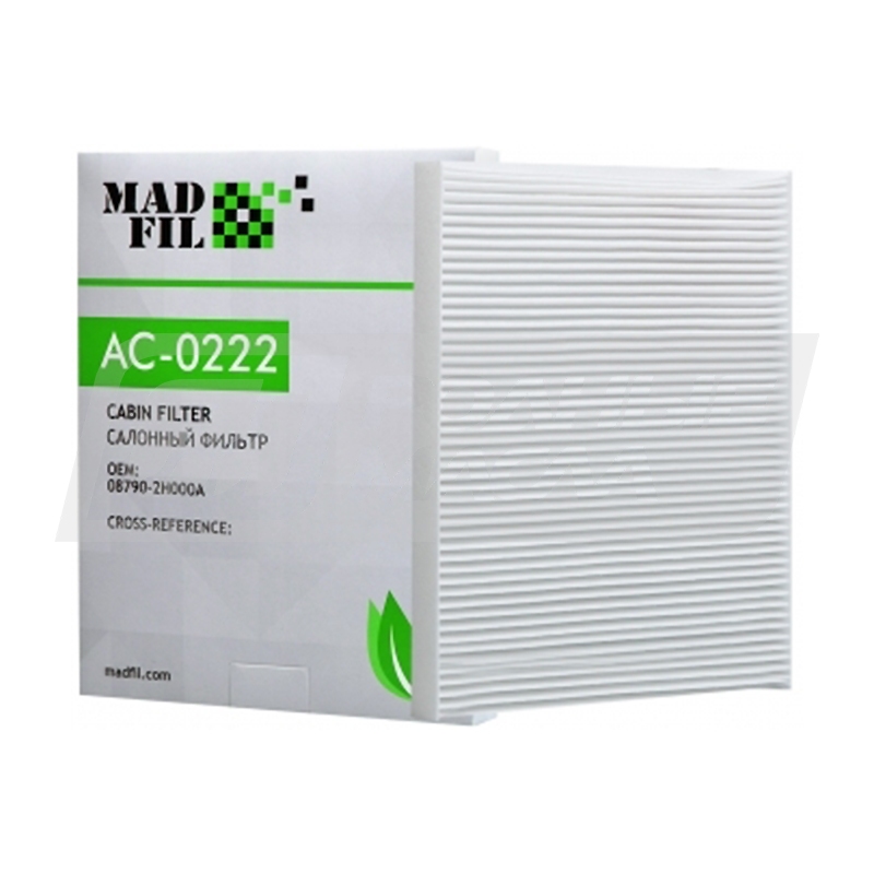 MADFIL AC-0222 (AC-Hyundai/Kia 087902H000A) AC0222
