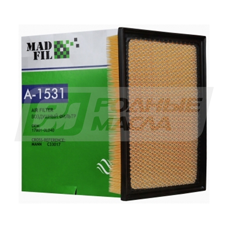 MADFIL A-1531 (C-33017, A-Toyota 178010L040) A1531