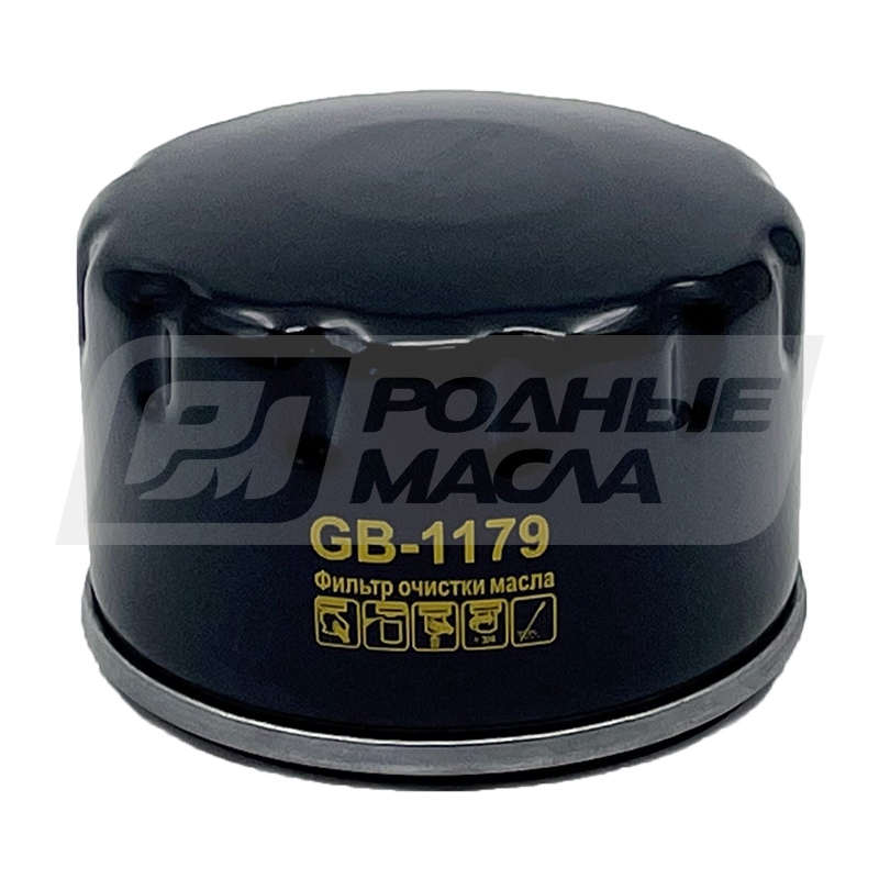 BIG FILTER GB-1179 (W753, Nissan 1520800Q0F, UAZ 000077002741770) GB1179