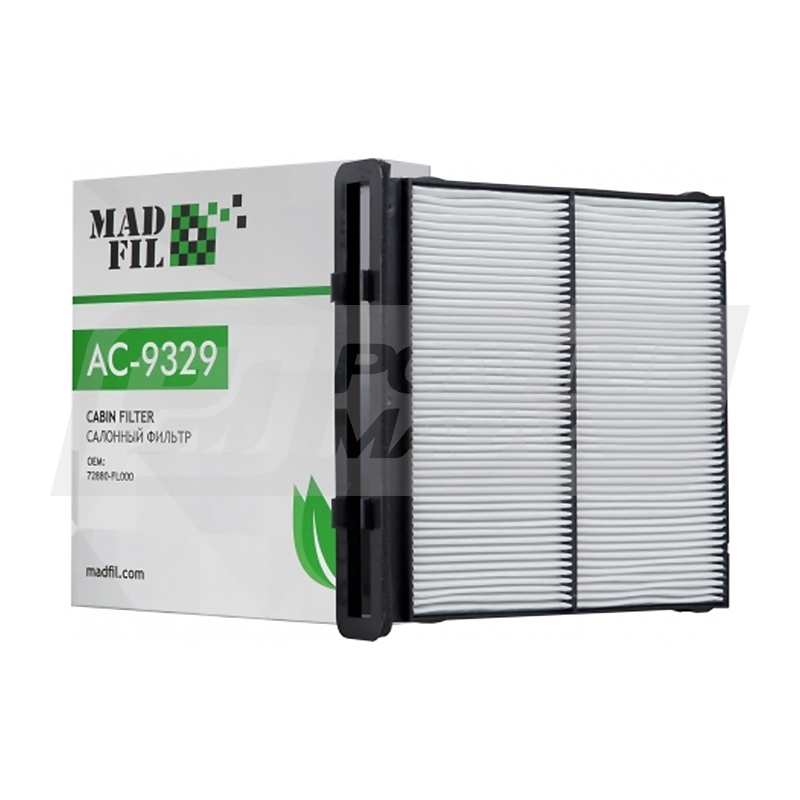 MADFIL AC-9329 (AC-904, CA-18450, Subaru 72880-FL000) AC9329