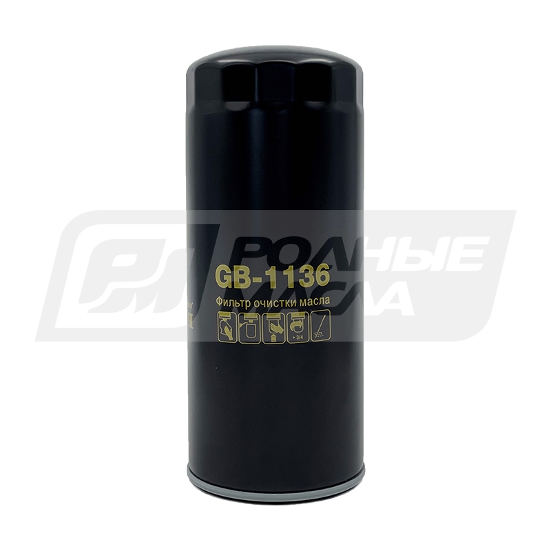 BIG FILTER GB-1136 (W11102, LF4112, М5103, ГАЗ 05340001012075000) GB1136