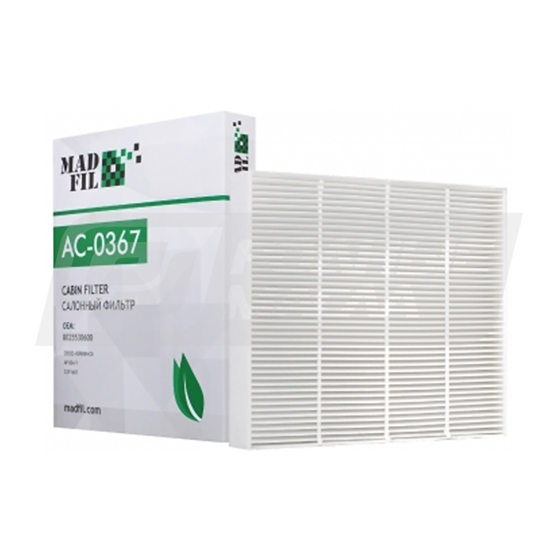 MADFIL AC-0367 (Geely 8025530600, 8891352050) AC0367