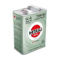 MITASU Gear Oil 75W90 GL-4, 4л MJ4434