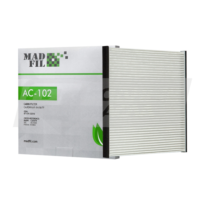 MADFIL AC-102 (AC-102E, K1083, C35479, 87139-32010) AC102