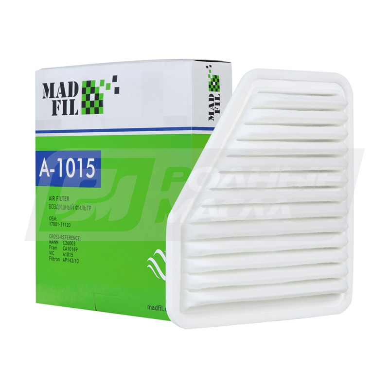 MADFIL A-1015 (A1015, AP142/10, C26003, 17801-31120) A1015