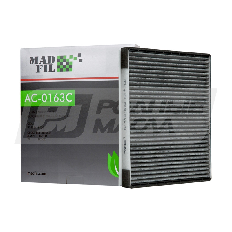 MADFIL AC-0163C (AC002, CU 2331, 97133-1E000) AC0163C