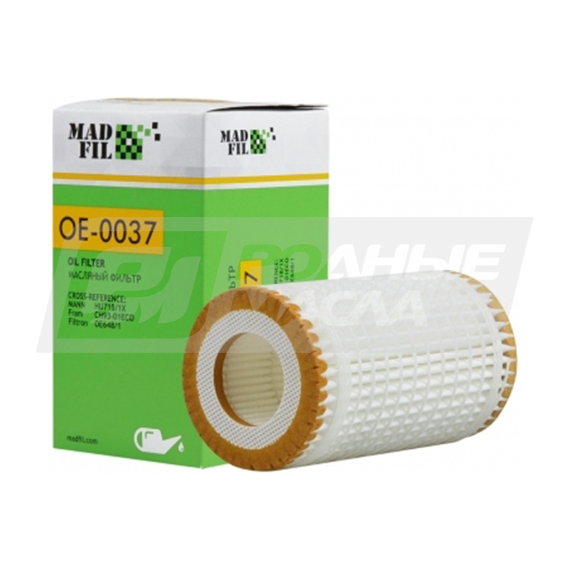 MADFIL OE-0037 (OE0075, OE640/2, HU7185X, O-MB 1121840625) OE0037