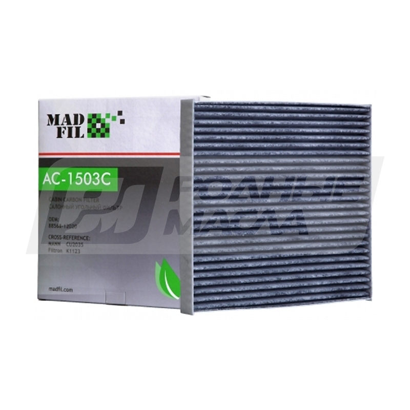 MADFIL AC-1503C (CU2035, AC-Toyota 87139-YZZ07) AC1503C