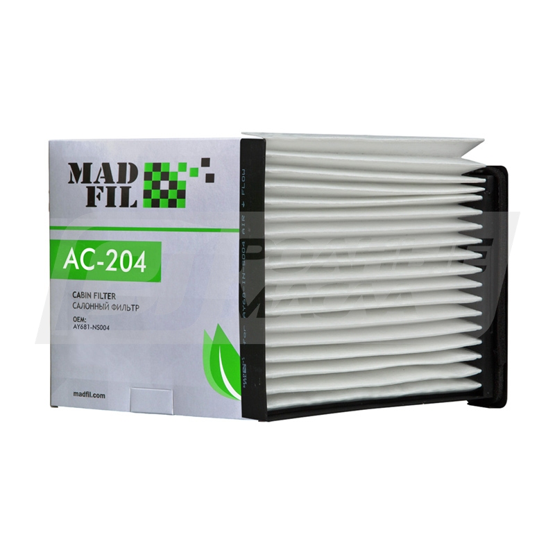 MADFIL AC-204 (AC204E, AC-204EX, 27274-VW000) AC204