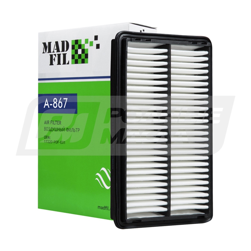 MADFIL A-867 (A867, AP102/2, C2726, 17220-PAA-A00) A867