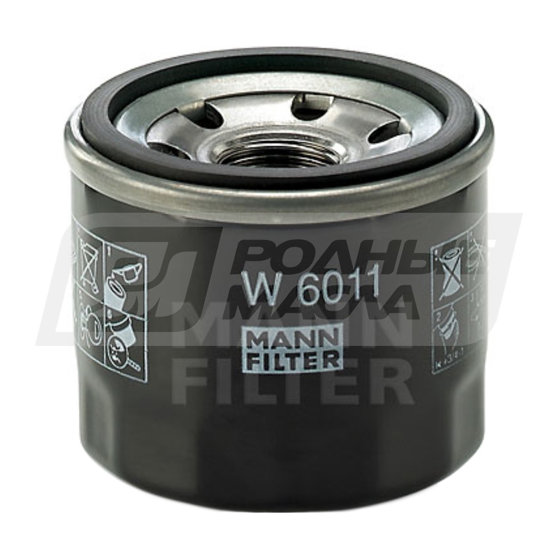 MANN W 6011 (C-317, 1230A040) W6011